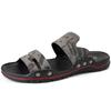 Leather slippers Men Plus Size 38-48 Beach Sandals Casual Summer Beach men Shoes Fashion Flip Flops Sapatos Zapatos Masculino