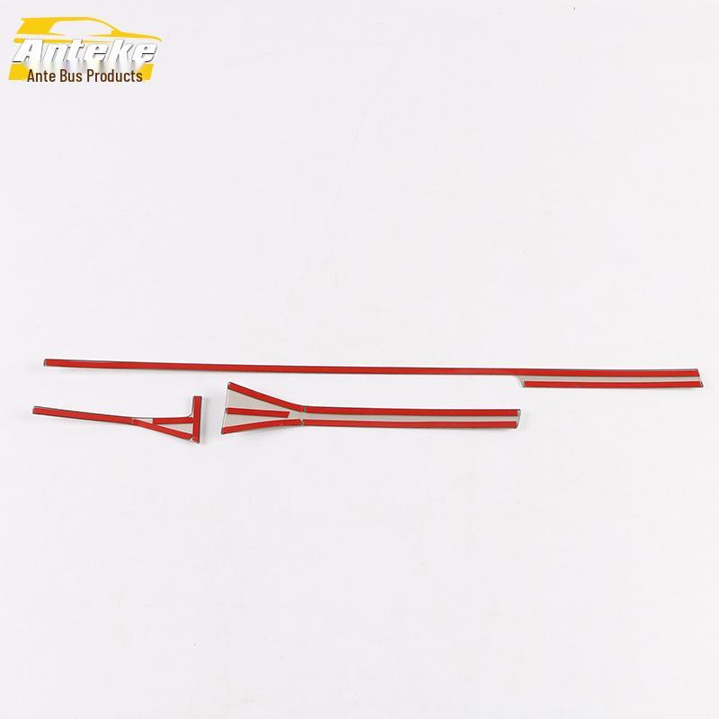 Fits 19 Hongguang PLUS Models: Center Console Dashboard Trim Sticker