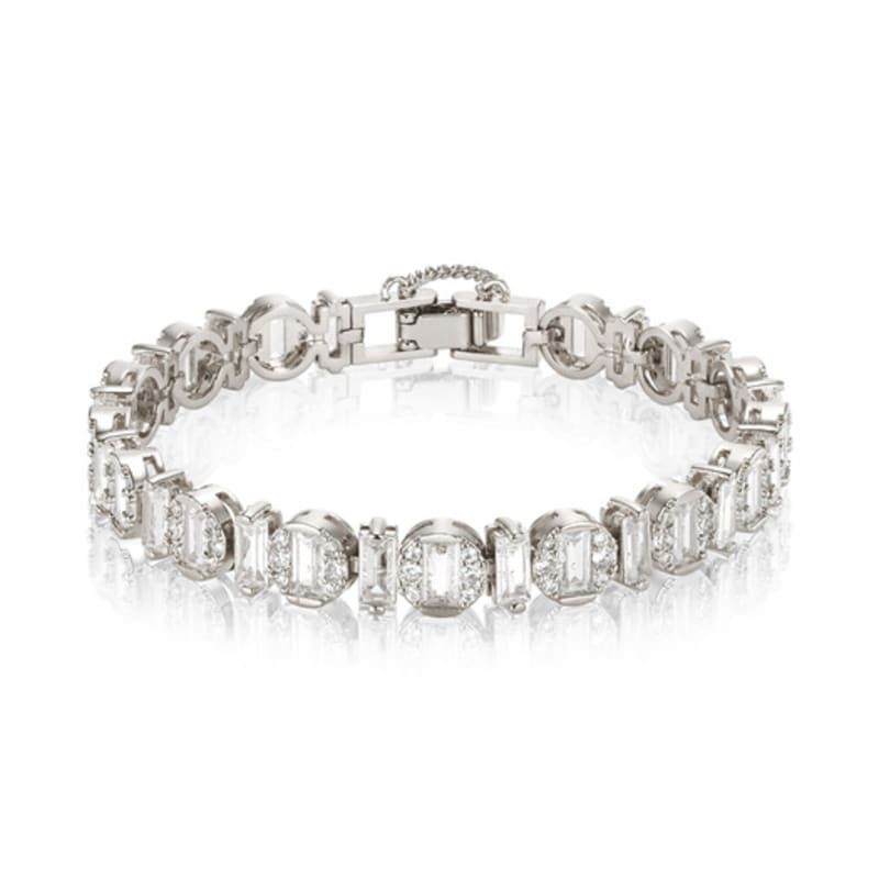 GEIGER Jewelry Glossy White Stone Bracelet GIBRBB001