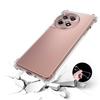 For OnePlus Ace 3 5G/12R 5G Four Corner Airbag Cell Phone Case HD Clear Non-Slip TPU Phone Cover