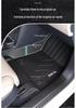 Odorless Floor Mats for 2024-2026 Changan X5 PLUS Bumper TPE Driver's Seat