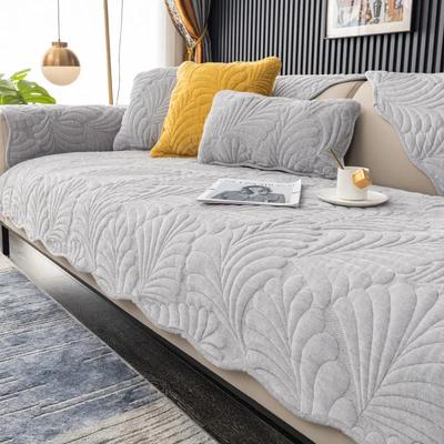 Copridivano in Peluche Spesso Copridivano Universale Nordico Asciugamano per Divano Copridivano Antiscivolo Asciugamano per Divano per Soggiorno Decorazione per la Casa