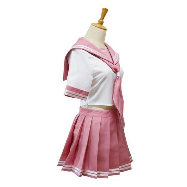 Fate FGO Apocrypha Astolfo Costume Cosplay Sexy Rosa Uniforme Scolastica Outfit Festa di Halloween Abito da Studente
