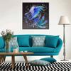 New Arrival 5D DIY Full Circle Diamond Painting "Colorful Phoenix" Embroidery Cross Stitch Home Decor Gift