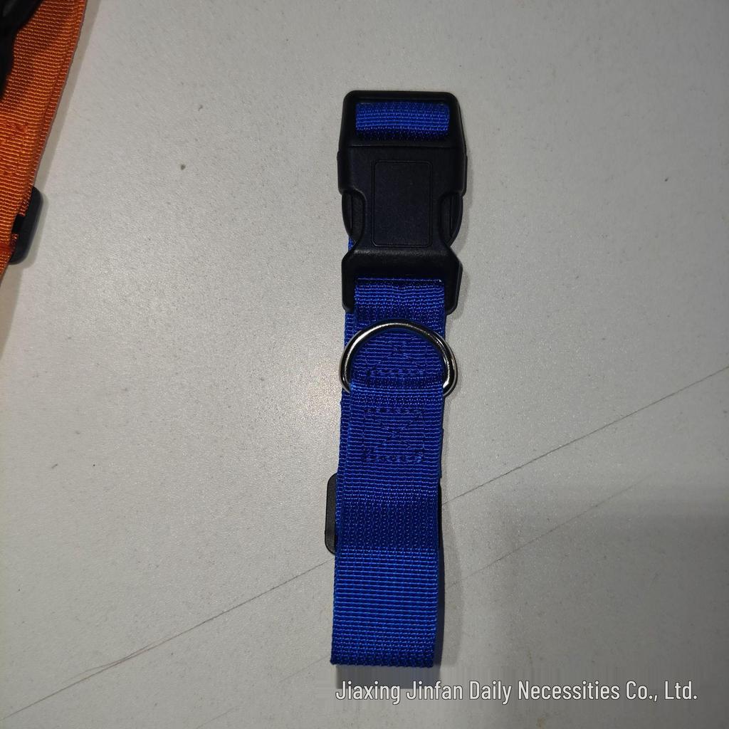 Verstellbares Outdoor-Hundehalsband & Strapazierfähiges Zugseil-Set für Reisen