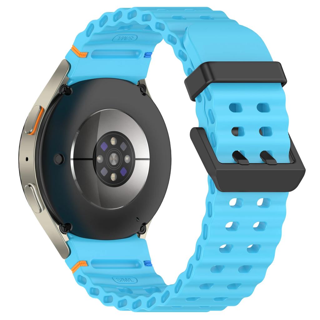 Curea pentru Samsung Galaxy Watch 7/6/5 Pro/4 classic 40mm 44mm Sport Silicon Fără Spații încheietură correa Brățară Curele Galaxy Watch 7