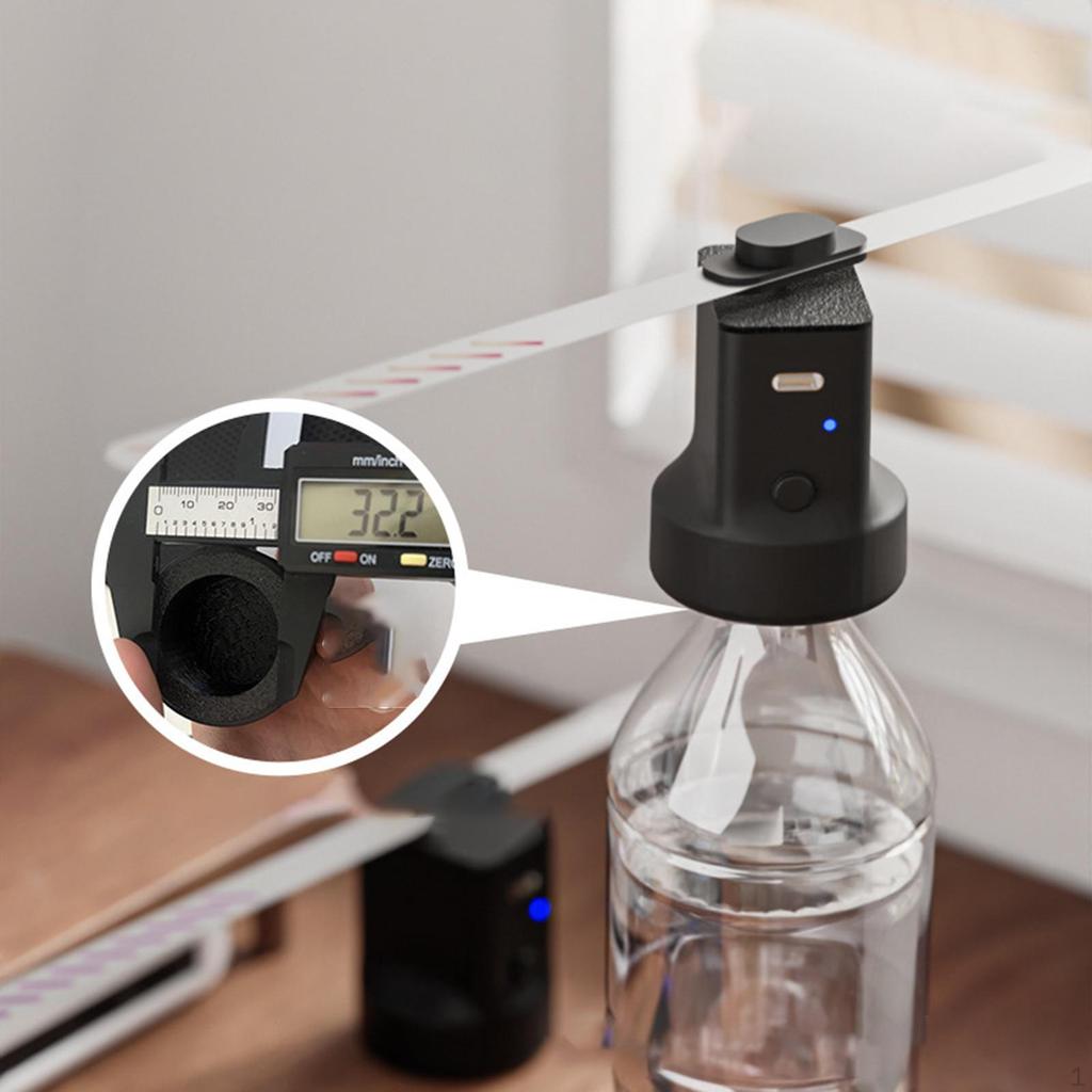 Fan Enter Fly Away Heavy Duty with Holographic Blade Tabletop Food for Summer Backyard BBQ Patio