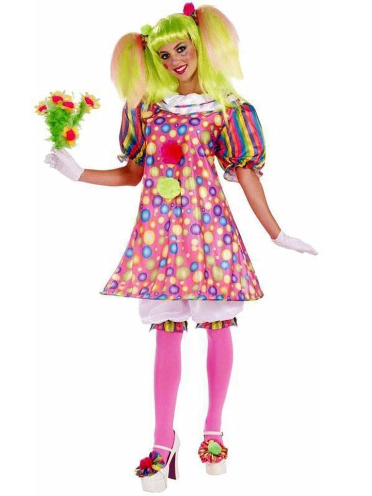 Tickles the Clown Adult Costume Halloween Costume for One Size - Adults. Size (Standard).