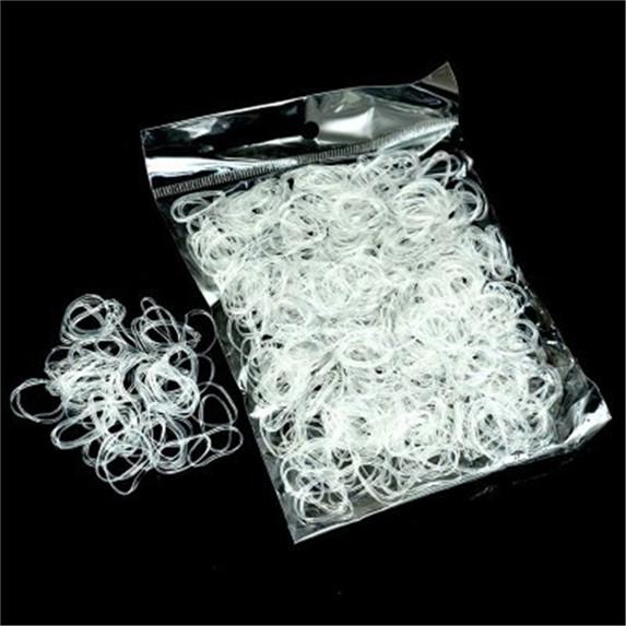 Hair Band Elastic Rope Rubber Band Female Hair Styling Accessories Tools