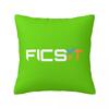 FICSIT Satisfactory Logo Square Pillowcase Cushion Cover Pillow Case Throw Pillow Cover for Home Bedroom Car