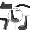 4x Mudflaps For Toyota Corolla Cross   Mud Guards Flaps Splash Guards Mudguards Fender Front Rear Car Accessories
