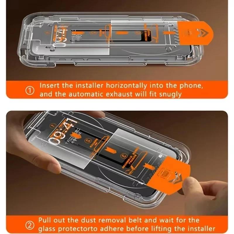 Anti-Spy Privatlivsskærmbeskytter Til iPhone Air 15 11 17 Pro Max 16e 14 Plus 12 13 Mini XR XS Støvfri Hærdet Glas Film