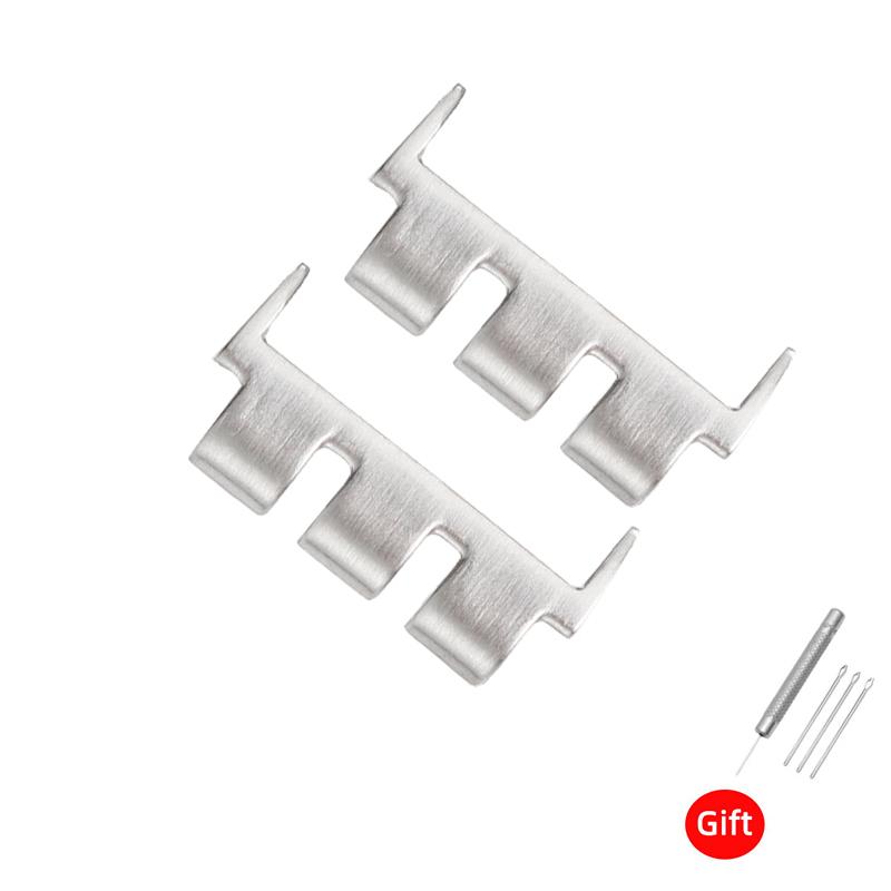 For Swatch watch accessories End Links watch triple port adapter strap17mm 19mm 21mm strap connector Adapter Converter With tool