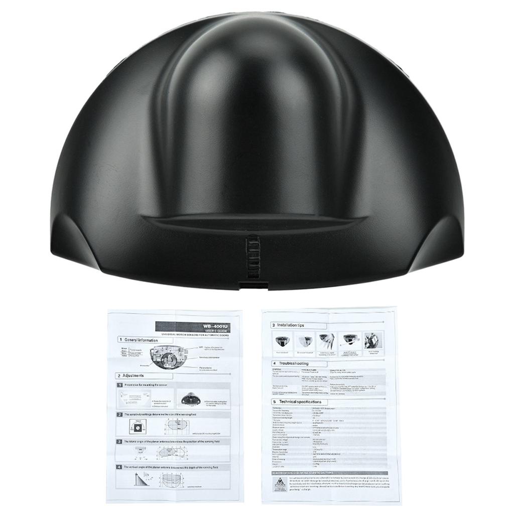 12 24V Automatic Door 24.125Ghz Microwave Motion Sensor Autodoor Sensors