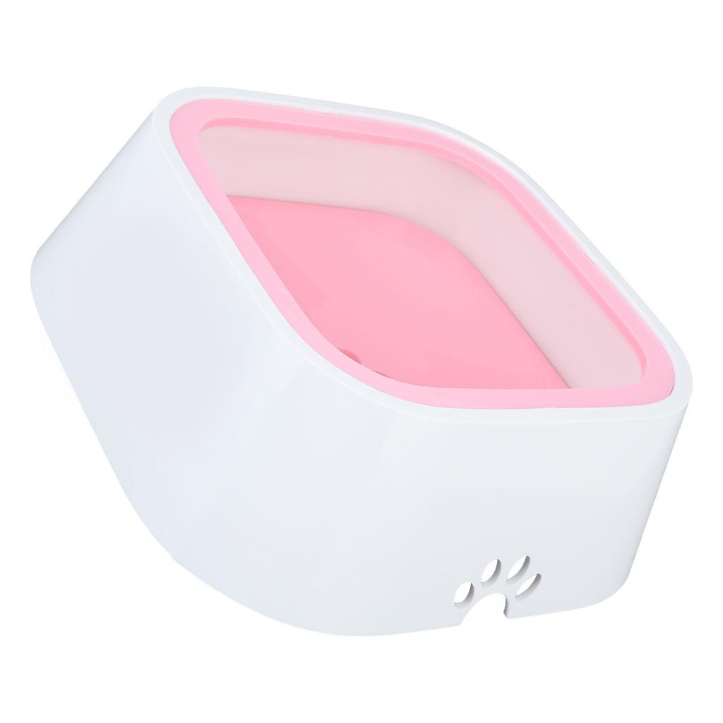 Pet Slow Water Feeder Splash Proof Prevent Slip Car Carried Large Dog Water Bowl for Cat