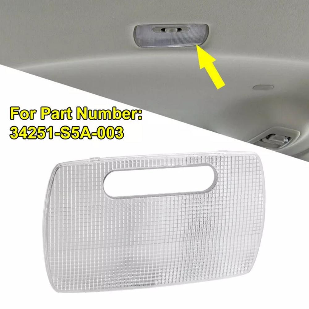 Interior Roof Light Lens For Honda CR-V Fit 2013-2016 Pilot 2013-2015 HR-V 2016
