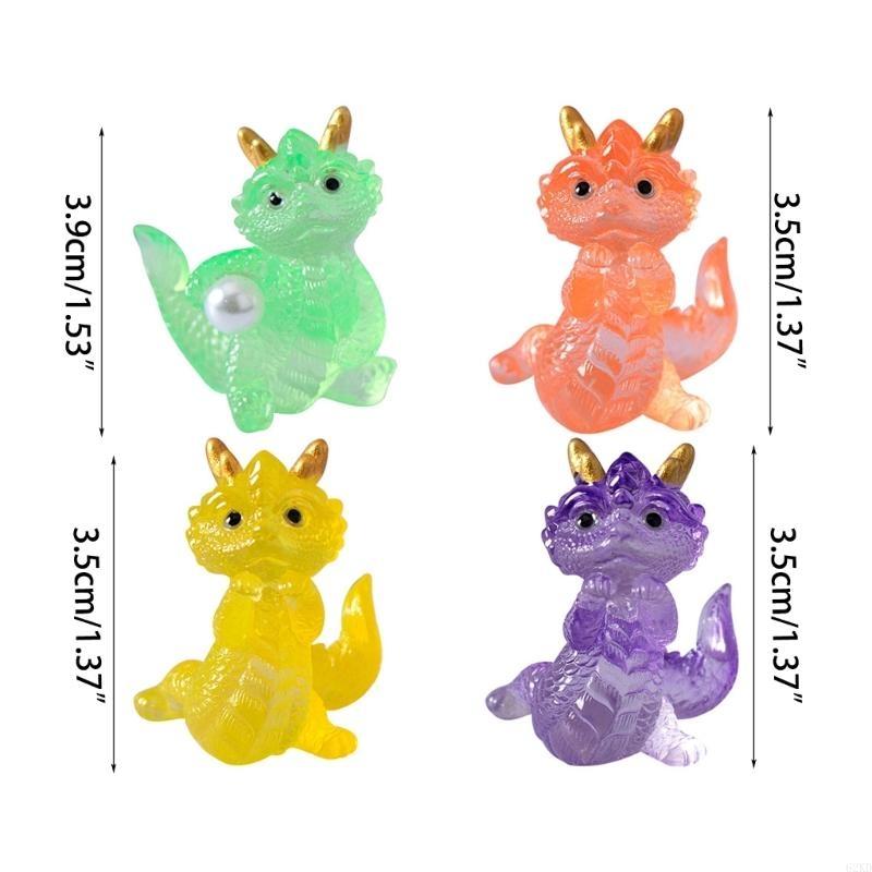 62KD Chinese Zodiac Twelve Statue Resin Dragon Statue Animals Sculpture Figurines