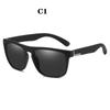 Polarized Sun Glasses Men's Driving Shades Male Sun Glasses Camping Hiking Fishing Trips Classic Sun Glasses Blocks UV400 Rays Eyewear