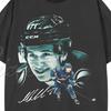 Macklin Celebrini Vintage Big Head Design Shirt Comfort Colors 90s, Hockey Player Ice Skater Shirt Designs