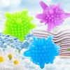 10Pcs/bag Laundry Ball For Household Cleaning Washing Machine Clothes Softener Silicone PVC Reusable Cleaning Ball