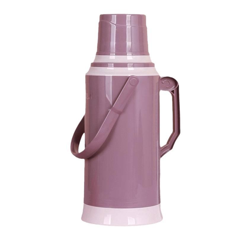Large Capacity Plastic Thermos Bottle - Home & Dorm Use