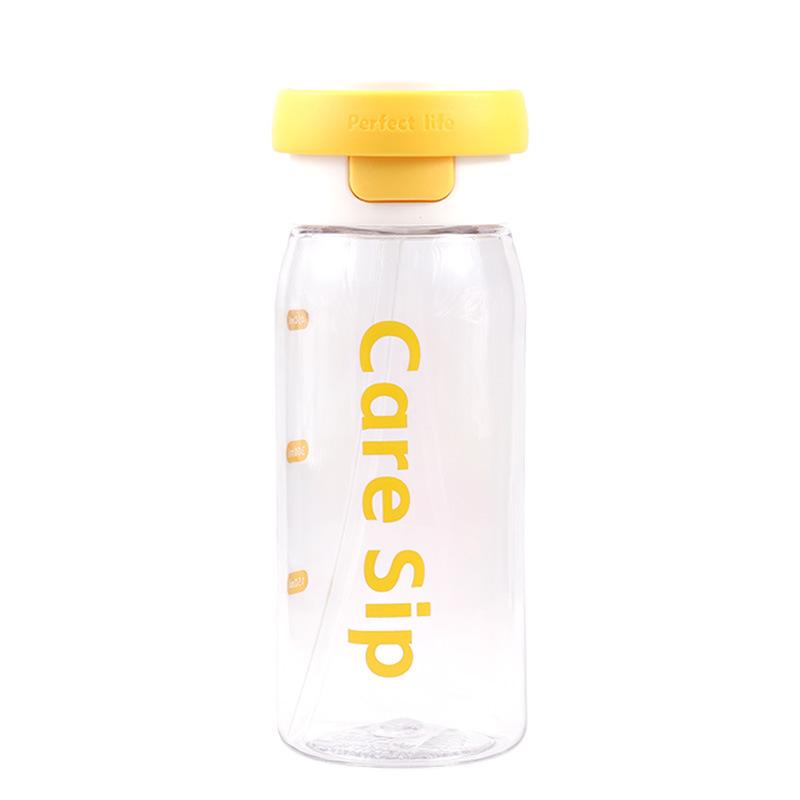 Water bottletritan plastic water cup summer large large capacity portable straw cup student water cup for school