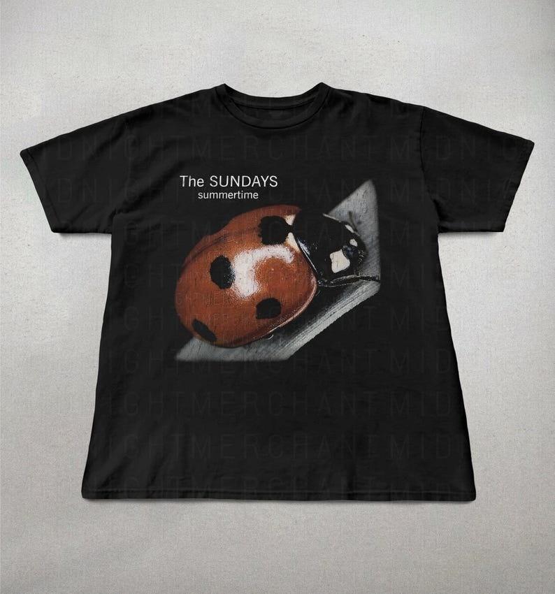 

Retro The Sundays #039;Summertime#039; Unisex Tee Gift For Fan S5XL Unisex T-Shirt XXXXL