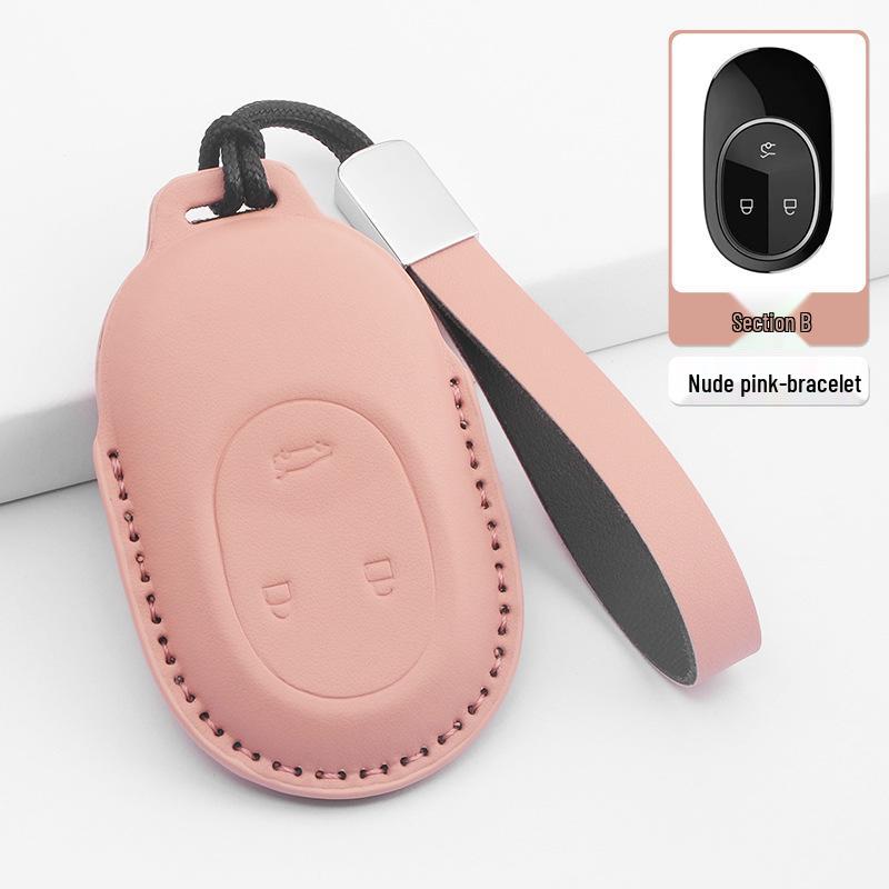 Nio Key Case Cover: Compatible with ES6, EC6, ES8, ET5, ET7, EC7, ES7 - Simple Protective Keychain