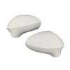 Pair Replacement Rearview Side Mirror Covers Cap For Seat Leon MK2 1P Ibiza MK4 6J Exeo 3R 2008-2017 Car Accessories Black/White