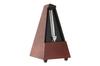 Wittner Wooden Mahogany Matte No Beat 801M Metronome, Color, Finish, Bell,