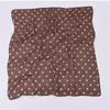Stylish Black Dotted Small Square Scarf for Men and Women Neckerchief Headscarf Trendy Dotted Neck Scarf Square Scarves