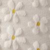 Embroidery Daisy Spring Pillow Covers Soft Plush Throw Pillow Cases  Home Sofa Decor