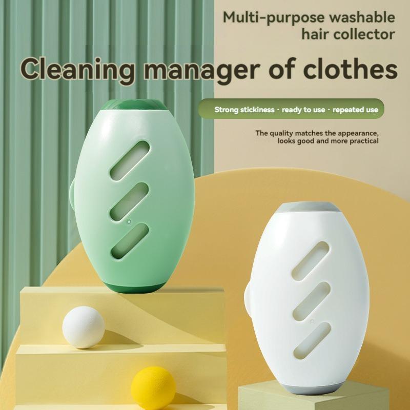 Washable Lint Remover Pet Hair Remover Multifunctional Reusable Clothes Dust Tools Cleaning Hair Plush Sticky Roller Ball Travel