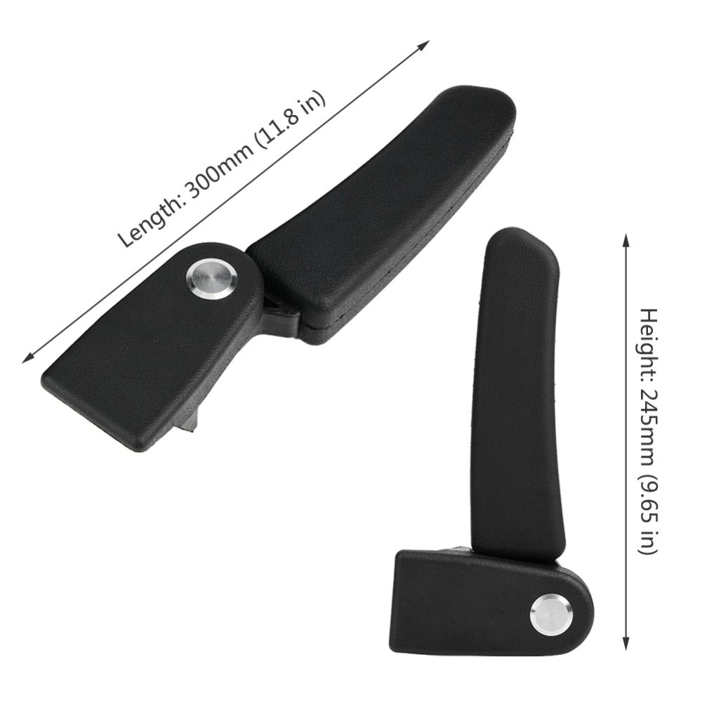 Passenger Seat Folding Top Box Arm Rest Universal Motorcycle Rear Folding Top Case