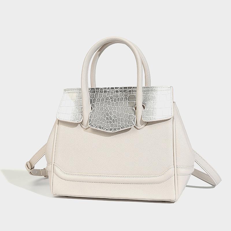 Crocodile Pattern Handbag Trendy New Women's Bag Fashionable Versatile Single Shoulder Oblique Span Bag