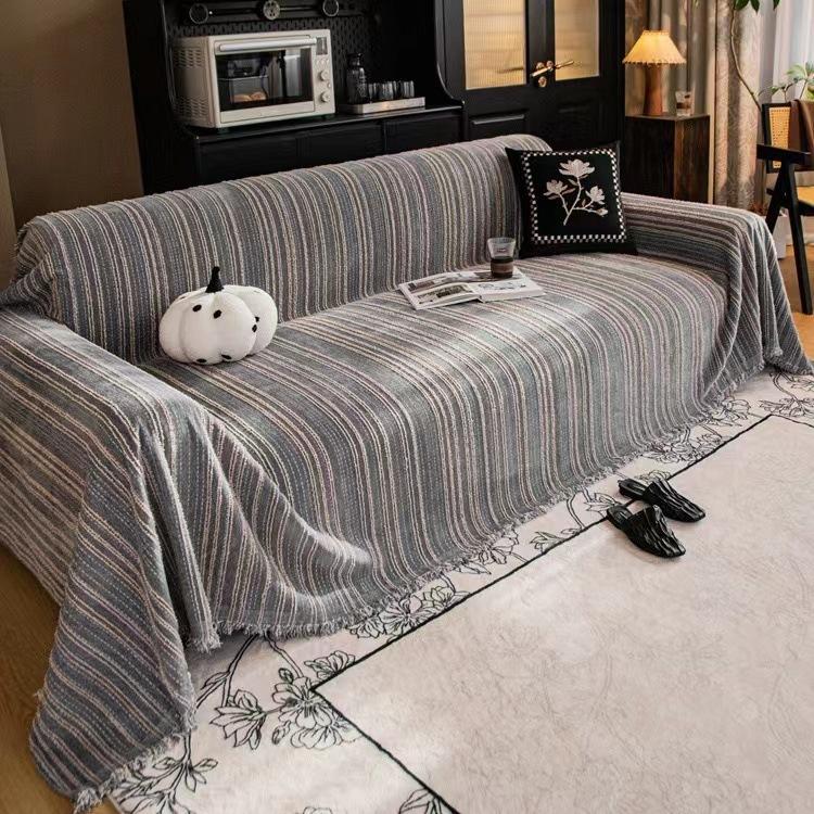 

Диванное полотенце American Retro Four Seasons Universal Light Luxury High-end Sofa Cover Fabric Non-Slip All-inclusive Universal Cover 180*130cm