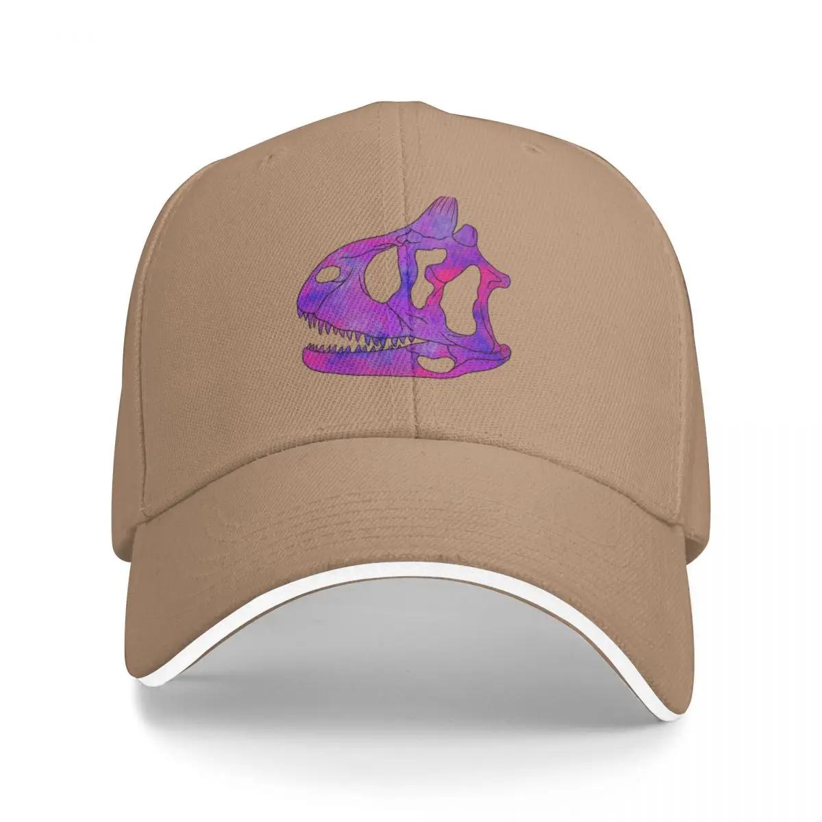 Carnotaurus Skull (Pride - Bi) Baseball Cap Luxury Cap Military Cap Man Brand Man Women Hats Men s