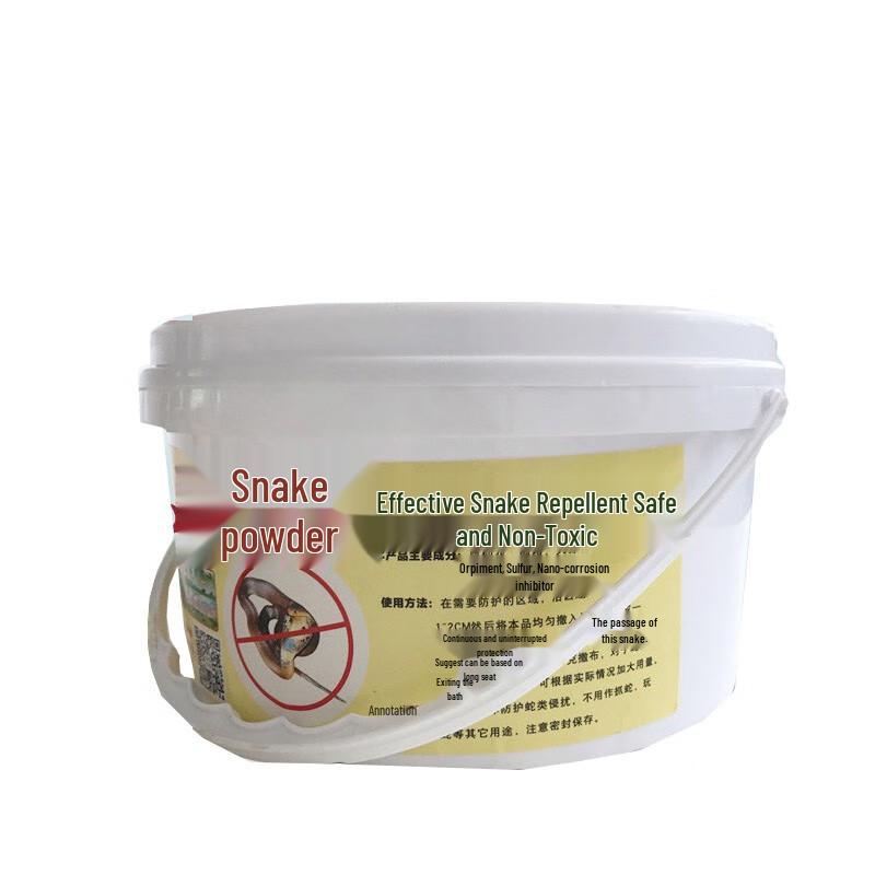 JINRUI Potent Outdoor Snake & Insect Repellent Powder