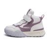 Classic Fashion Versatile Non-Slip Shock Absorbing Wear-Resistant Breathable Lightweight Casual Shoes Kids Sneaker Mido-Sand-Red WZTH-1453-D13