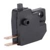 Brake Light Switch,Universal Motorcycle Right Brake Light Switch Black for for