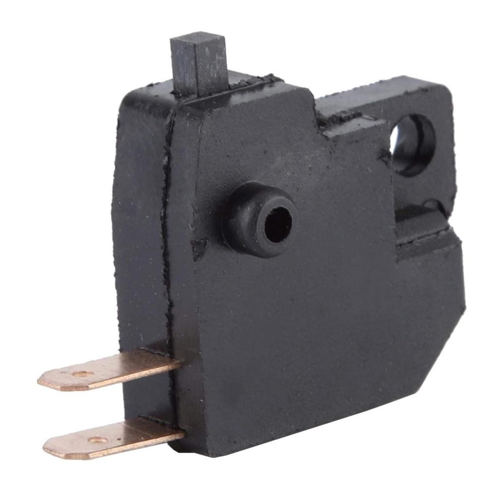 Brake Light Switch,Universal Motorcycle Right Brake Light Switch Black for for