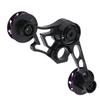 Aluminium Alloy Folding Bike Chain Stabilizer 2/3/6 Speed Rear Derailleur Chains Tensioner