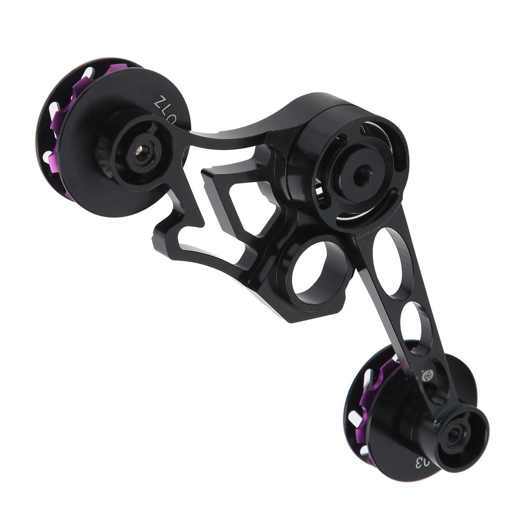 Aluminium Alloy Folding Bike Chain Stabilizer 2/3/6 Speed Rear Derailleur Chains Tensioner