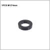 Bicycle Thru Axle Skewer Spacer M12x4mm/5mm/6mm/1.5mm/0.5mm MTB Fat Bike Shaft Skewer Washer Bike Hub Skewer Flat Spacer Washer
