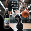 Basketball Shoe Grip Spray 50ml Weatherproof Adhesive Protection Long Lasting Traction Spray for Shoes for Gloves Football