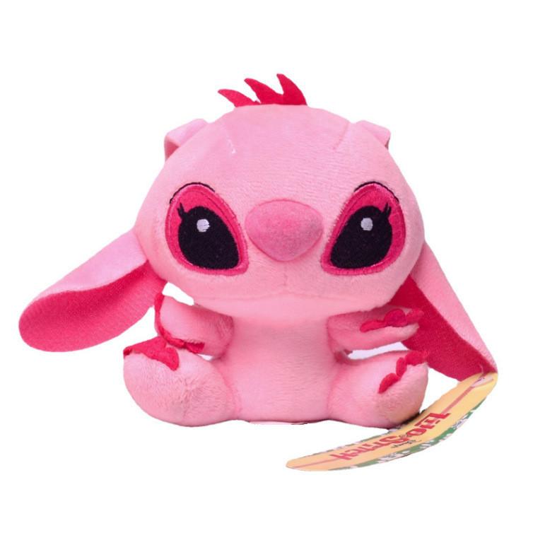 Очаровательный мультяшный плюшевый брелок Стич, милая кукла-мягкая игрушка для детей Pink Stitch
