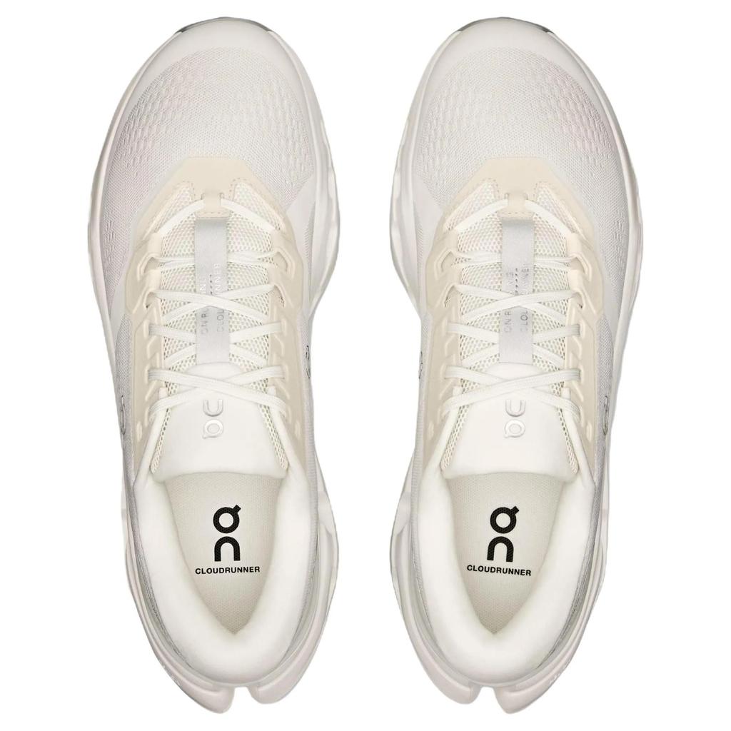 On Cloudrunner 3 Breathable Support Breathable Support Running Shoes Men's Milk White (Unisex) Running Shoes 3MG10070813