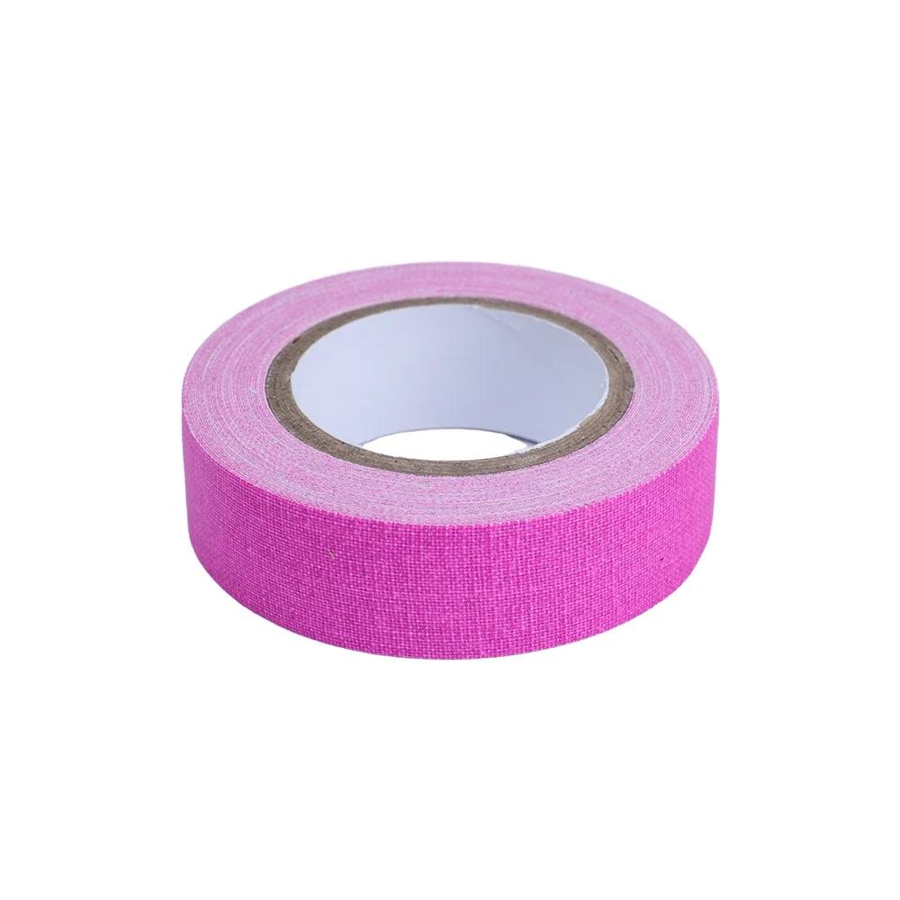 6/1Rolls UV Glow Cotton Tapes Neon Gaffer Party Tape Self-Adhesive Glowing Reactive Cloth Stage Props Wedding Home Decorations