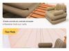 Five-in-One Outdoor Double Inflatable Sofa Bed - Portable, Durable, and Perfect for Camping or Lounging.