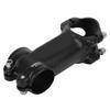 High Strength Black Aluminium Alloy Simple Generous Safer Riding Road Bike Stem Mountain Bicycle Cycling